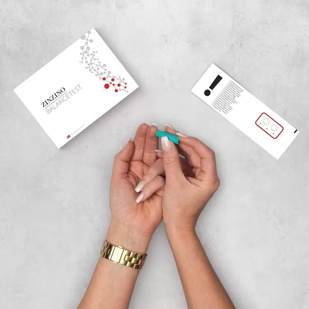 Zinzino Omega-3 Selbsttest Zinzino Omega-3 Selbsttest